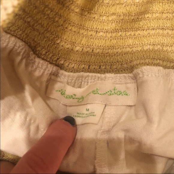 Scalloped lace cotton shorts - Picture 5 of 6